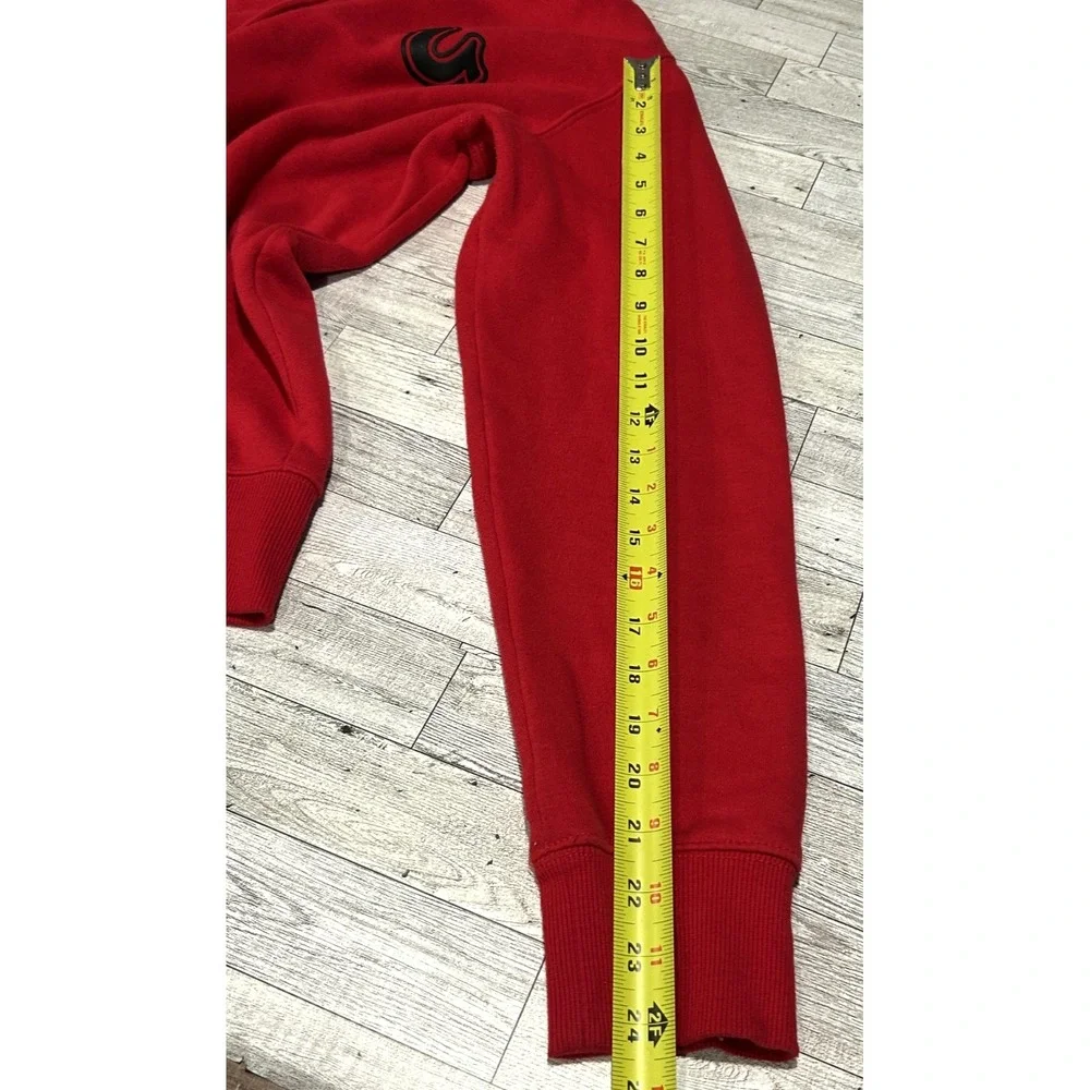 MEN'S TRUE RELIGION BUDDHA LOGO CORE ZIP UP HOODIE‎ JACKET TRUE RED LARGE